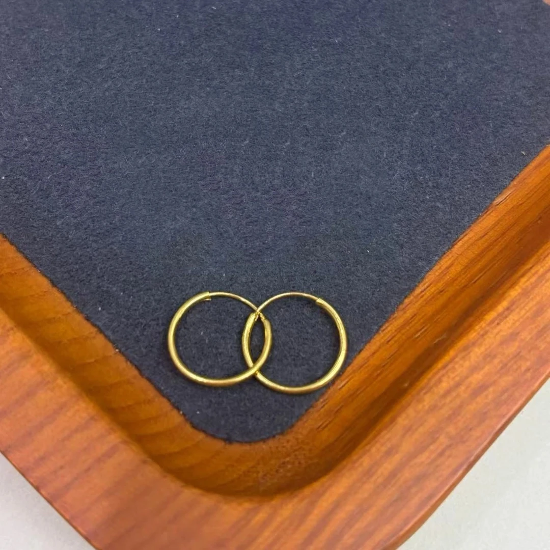 足金999耳圈 WH1275