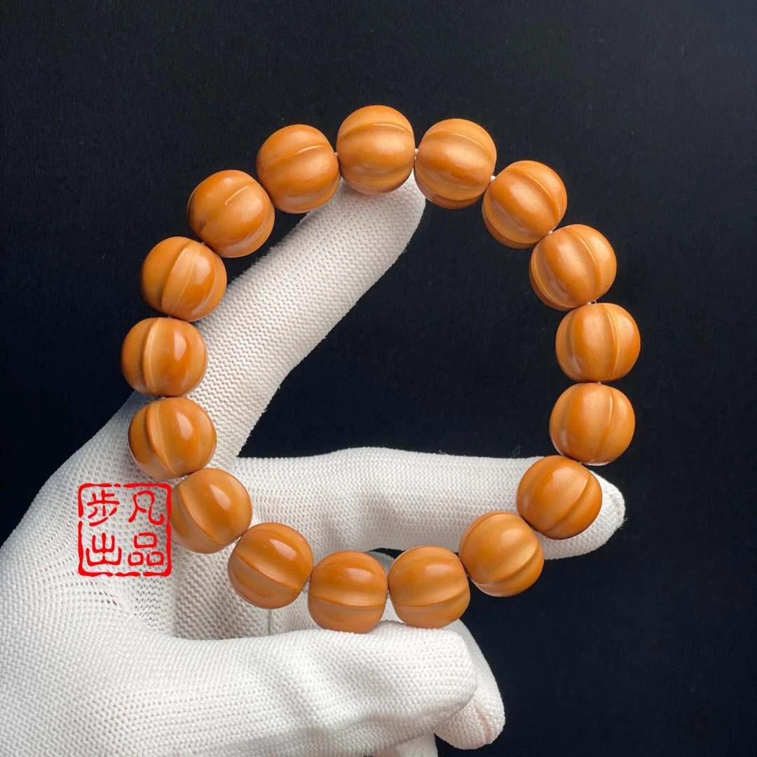 步凡-【亮面】全品四花龙炎大鲨鱼-精工毕业级-猴头核桃