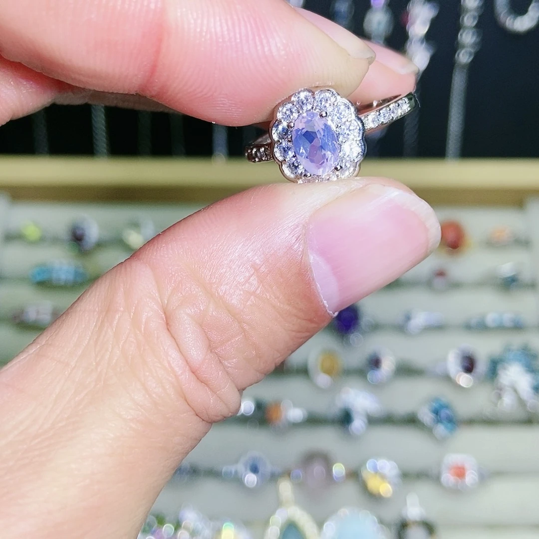 【闪购商品】未镶嵌戒指水晶