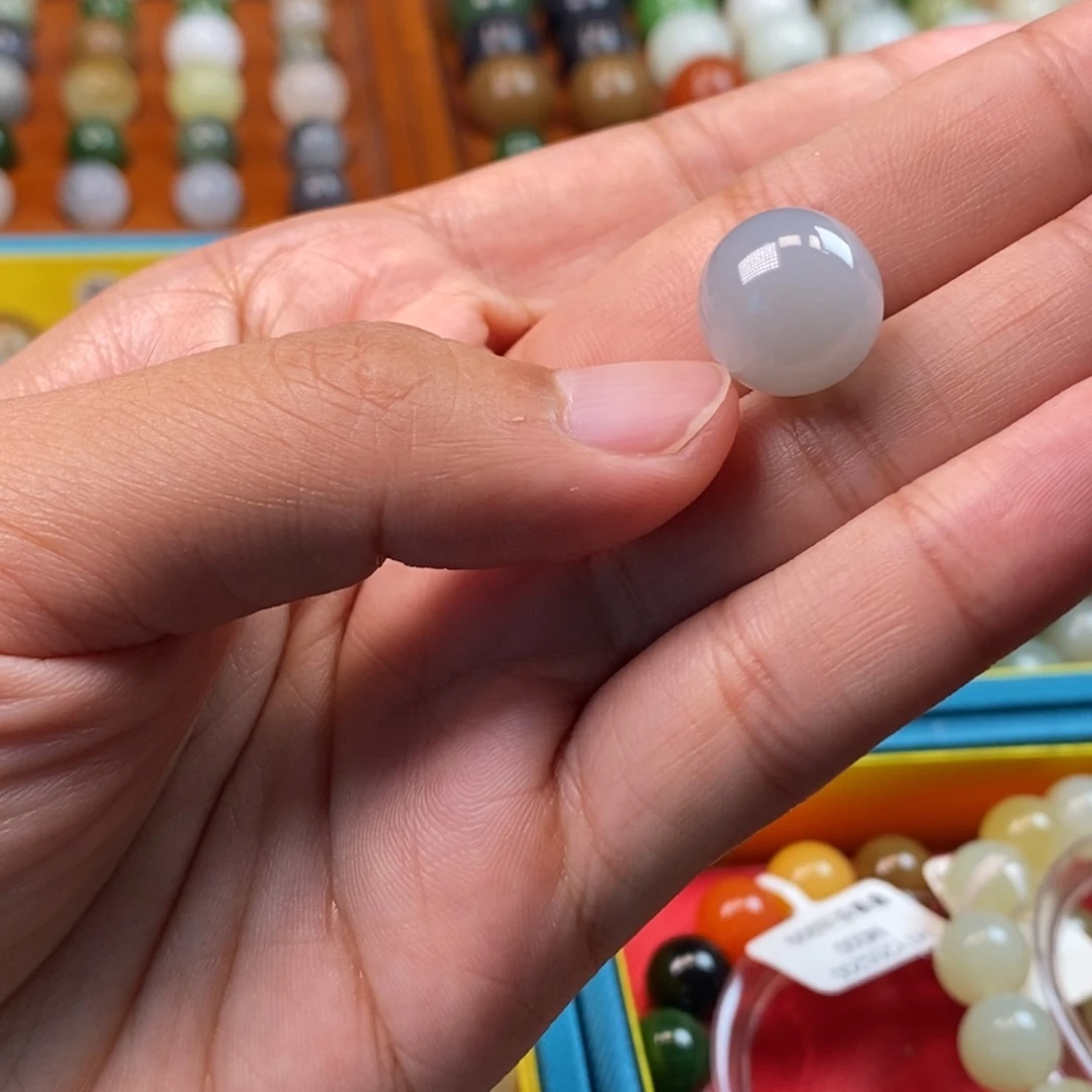 和田玉未镶嵌珠宝奇石卡14烟紫y