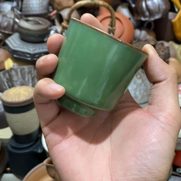 瓷片荷花的小秘密都被自己