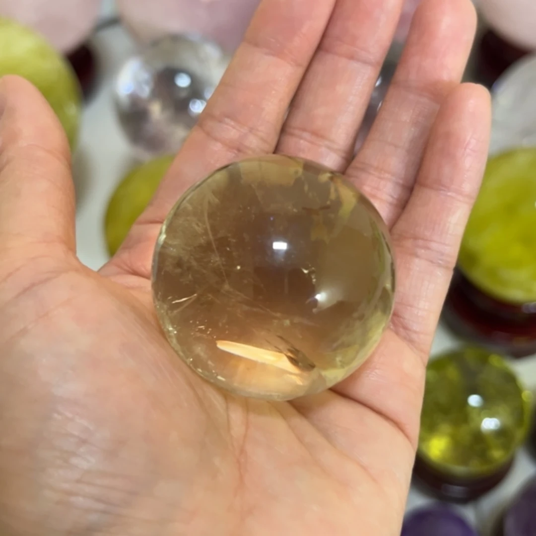 【闪购商品】未镶嵌珠宝半成品水晶