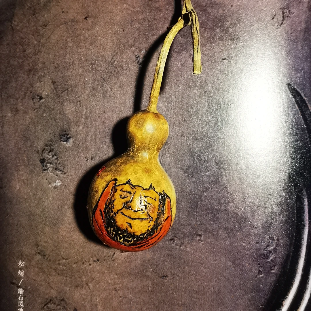 非遗葫芦烙画葫芦雕刻文玩手工艺品