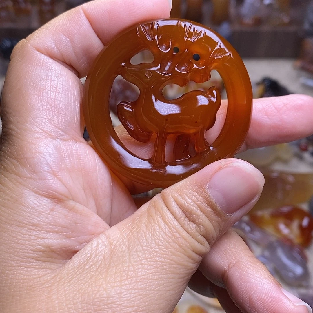 玛瑙/玉髓未镶嵌珠宝半成品