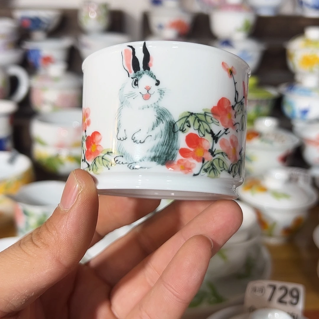 陶瓷景德镇高温釉下陶瓷