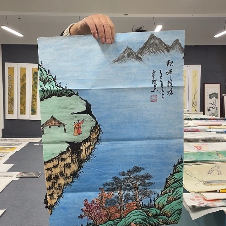 国画我们的目标是成为一