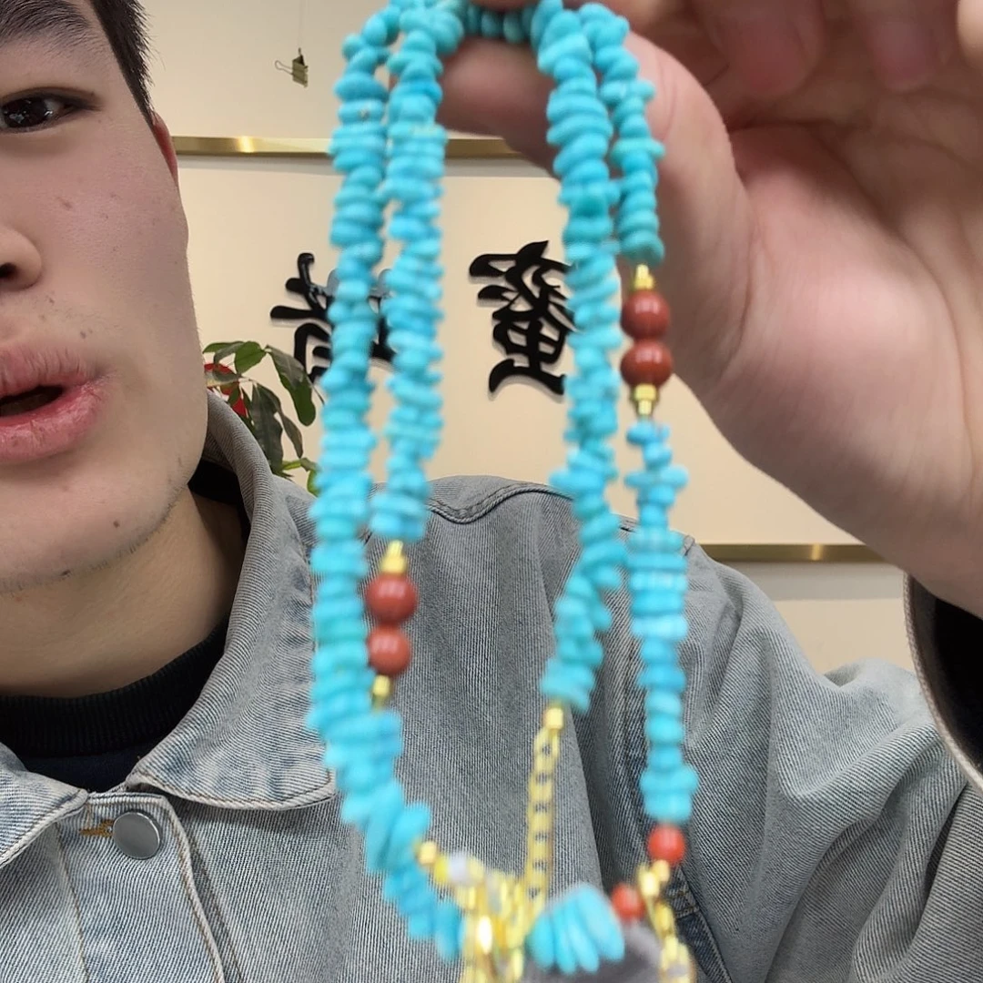 绿松石未镶嵌珠宝奇石68