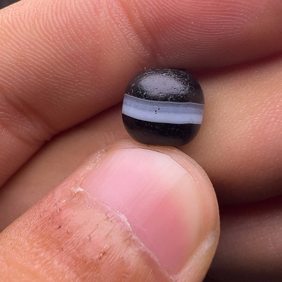 玛瑙/玉髓合金颈饰