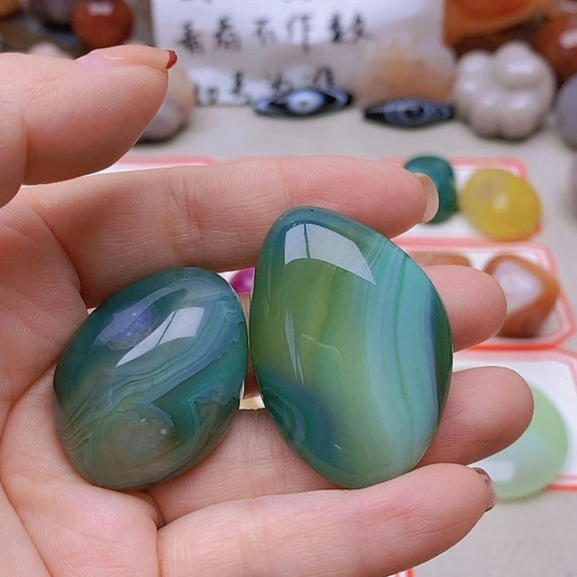 【闪购商品】未镶嵌玛瑙/玉髓珠宝半成品莲***澜