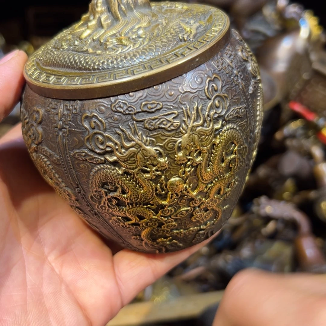 铜器工艺品精工铜器