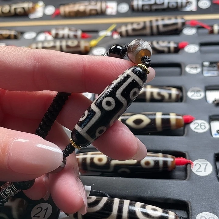 玛瑙/玉髓合金颈饰