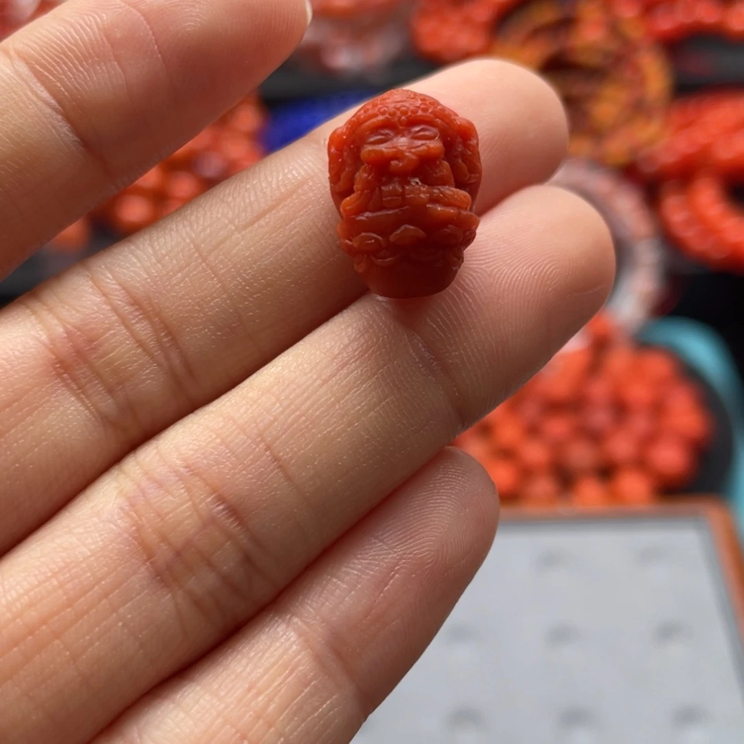 未镶嵌手链南红玛瑙象神