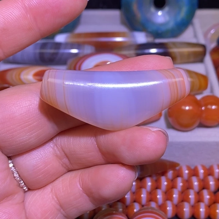 玛瑙/玉髓未镶嵌颈饰