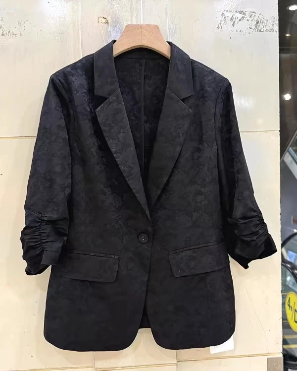 时尚女装休闲西装25073