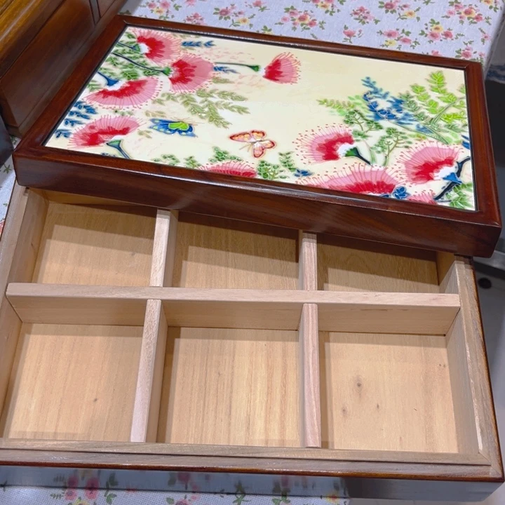 一体款瓷板画艺术作品