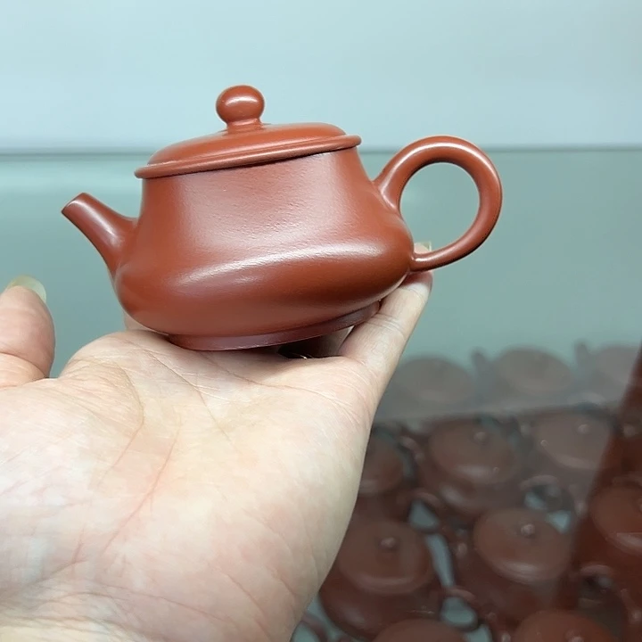 原矿大红袍泥手拉明炉