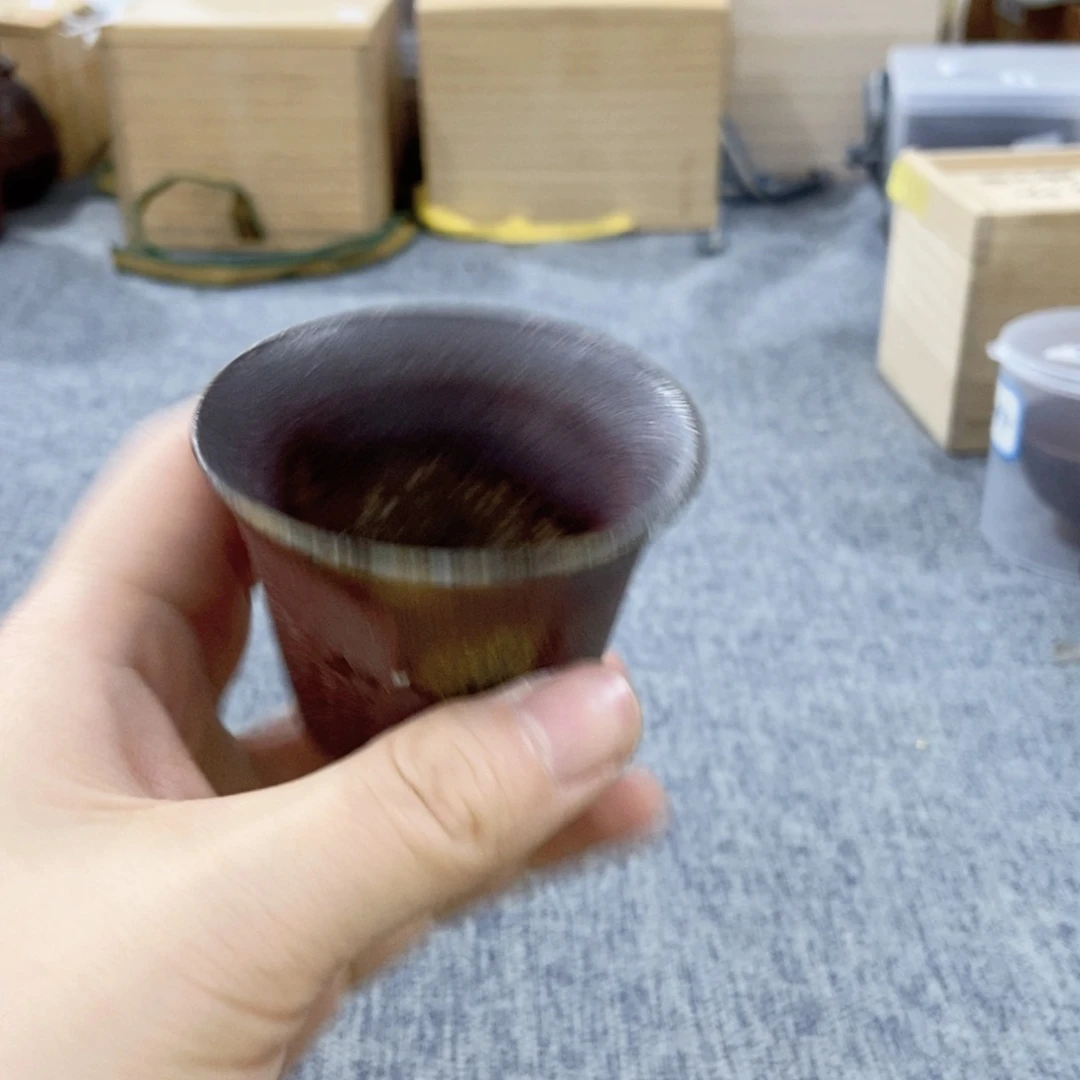 紫砂茶杯非常满意好看得物件