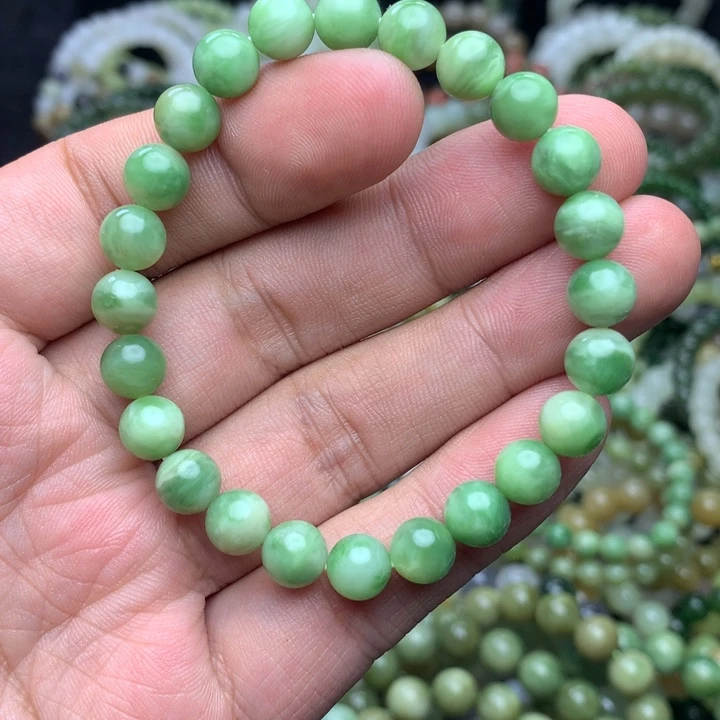 和田玉未镶嵌手串