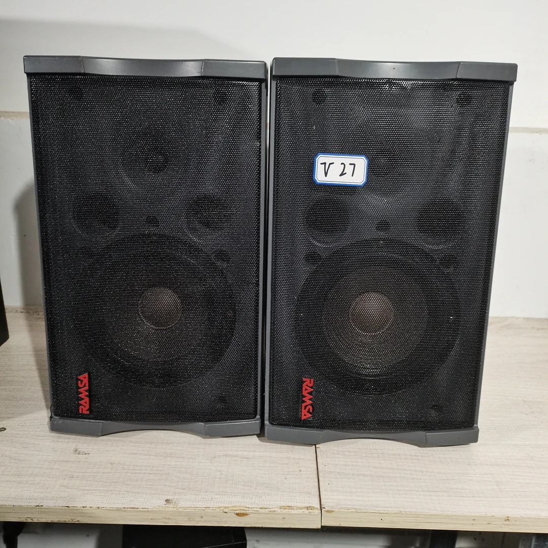 8新  V27号书架音响一对 6.5寸两分频 运费自理