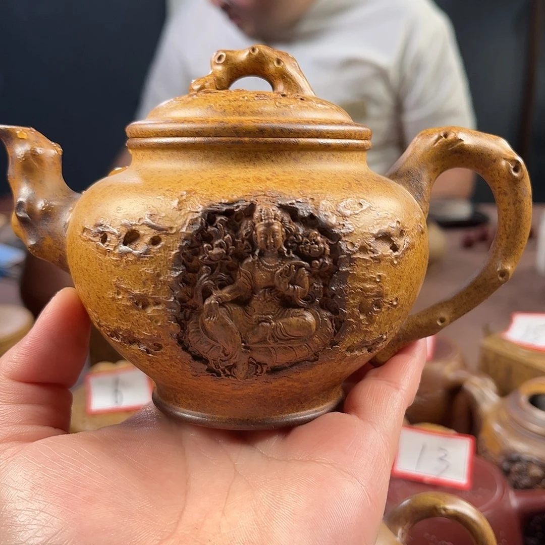 茶壶紫泥j***?宜兴紫砂