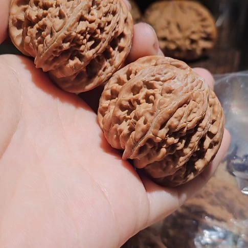 糖***芦吊坠文玩核桃44.5磨盘