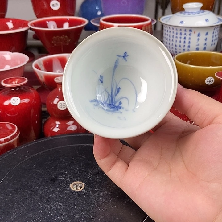 景德镇名陶坊原矿郎红
