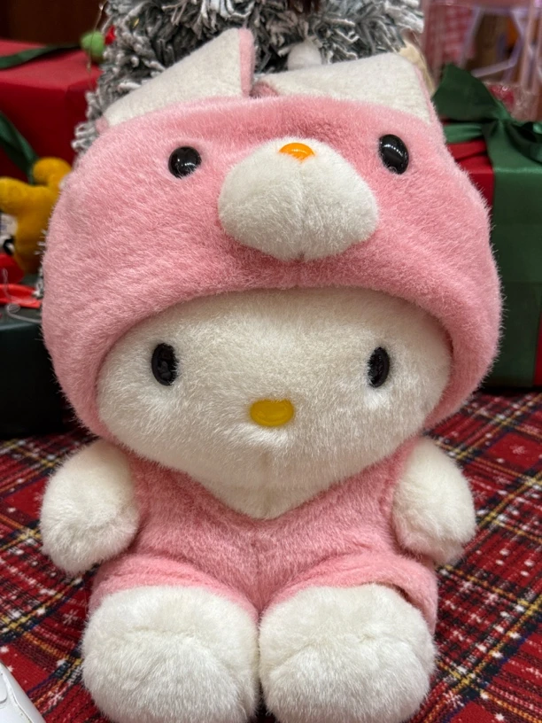 鱼尾专拍兔子kitty公仔
