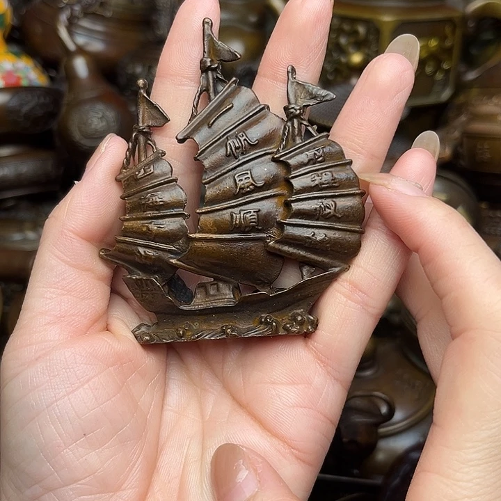 精美铜器，点击下单