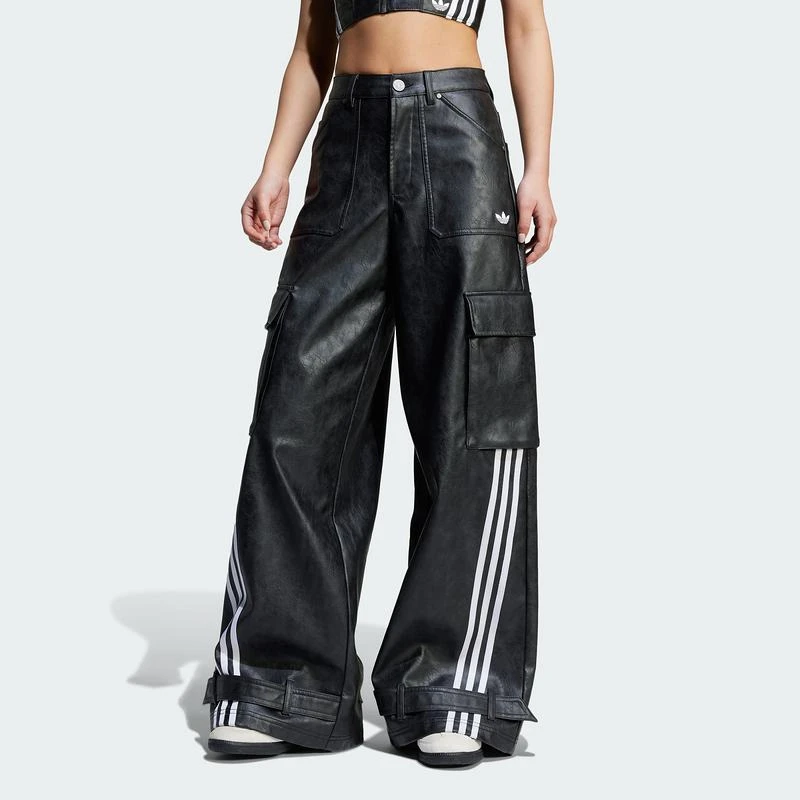 阿迪达斯 （adidas）女子休闲潮流运动长裤JX9226