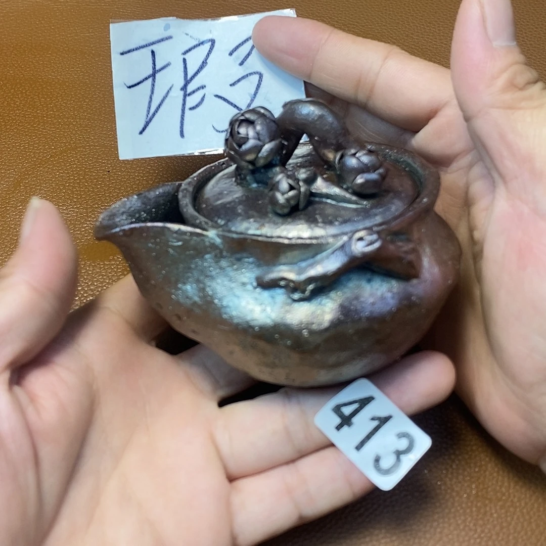 手工粗陶、柴烧茶器