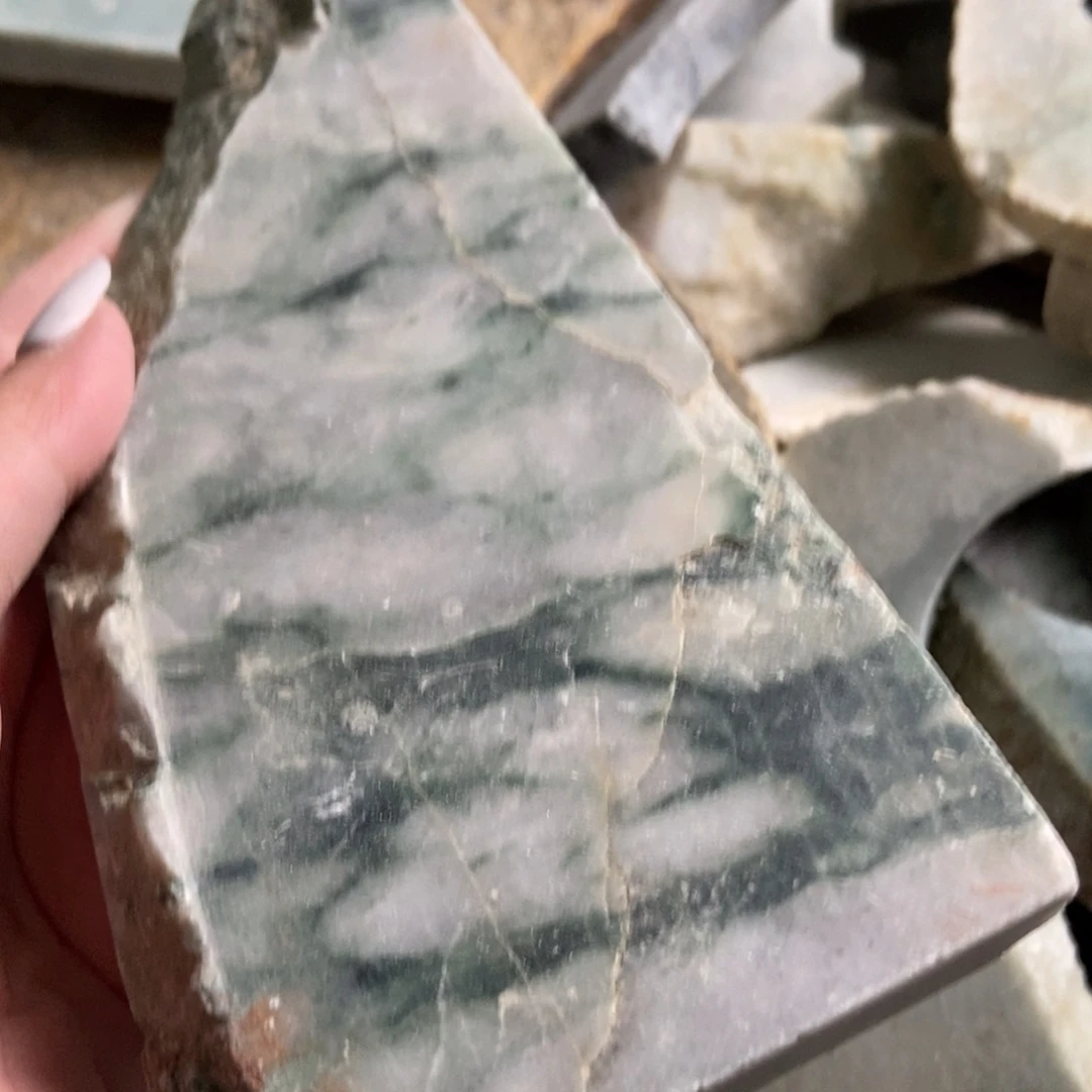 翡翠未镶嵌挂件天然翡翠