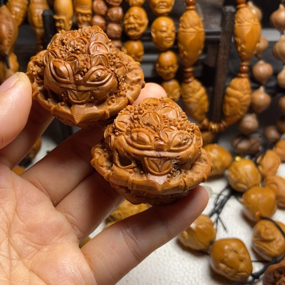 【闪购商品】手串/手链橄榄核A**东金蟾核桃