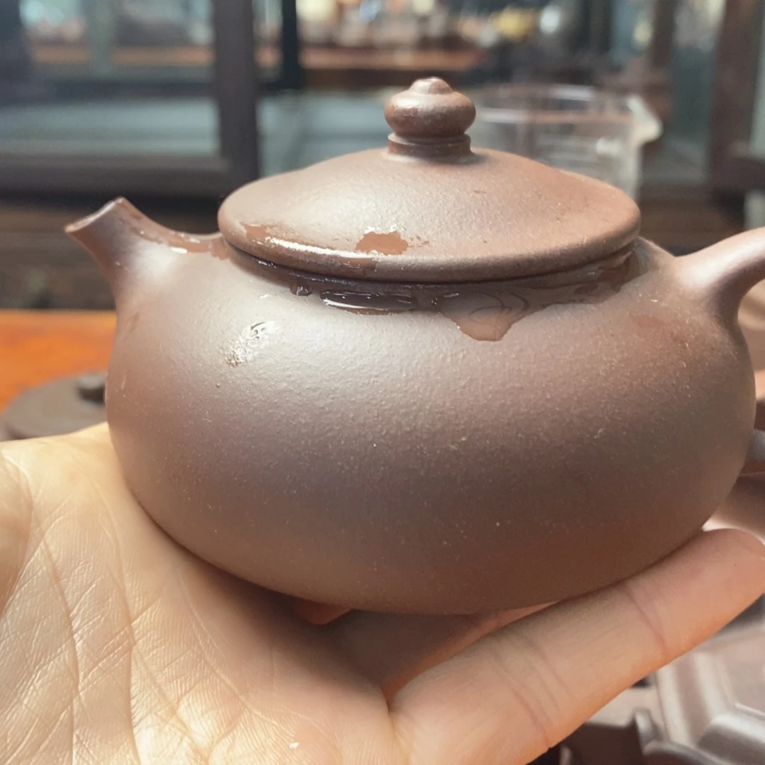 茶壶紫砂原矿紫砂壶