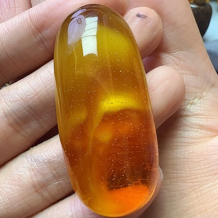 未镶嵌蜜蜡颈饰蜜蜡