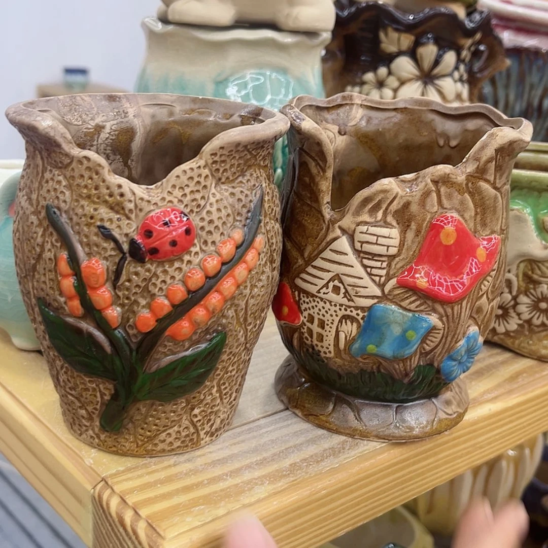 【闪购商品】陶瓷花盆