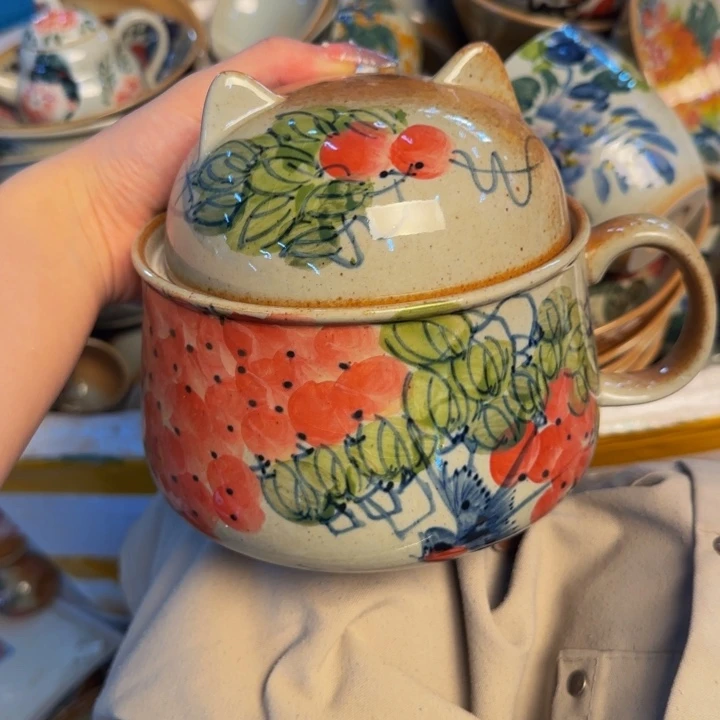 瓷片景德镇陶瓷手工手绘