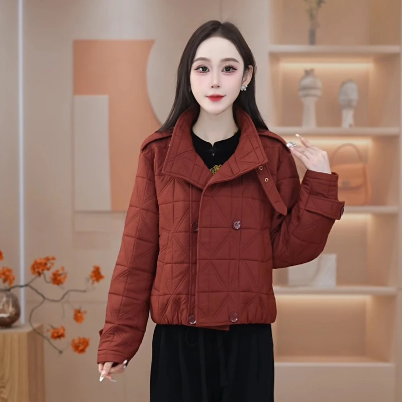 妍2025年秋季新款气质显瘦百搭时尚洋气短款女士休闲外套#91785