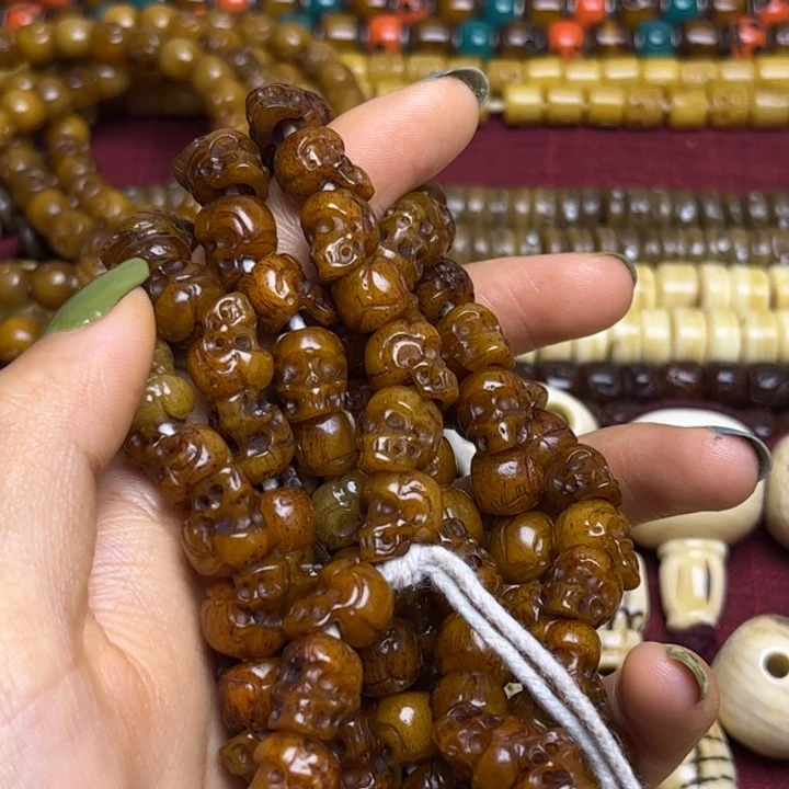 风车木（黑檀木）黑**暴念珠