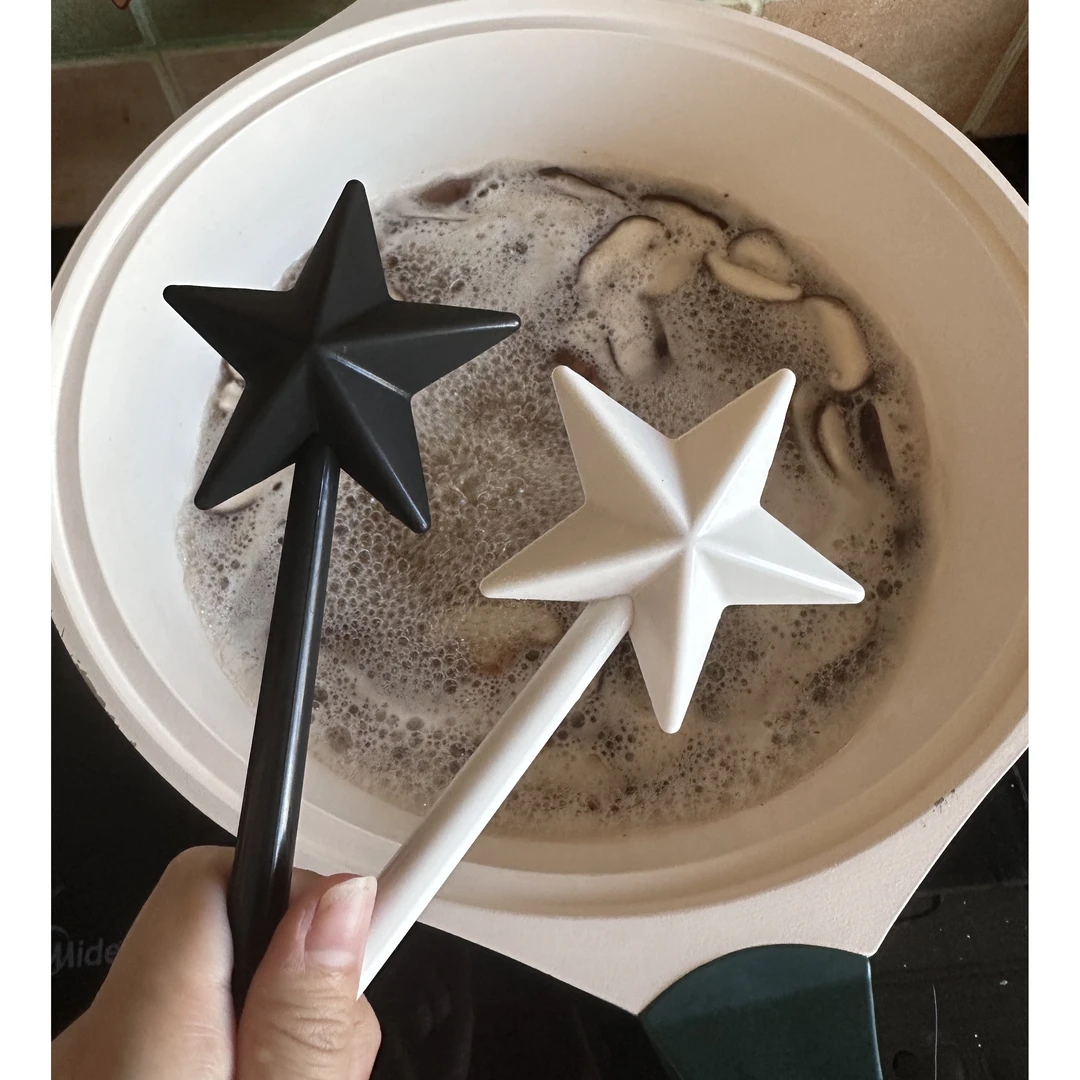 五角星调味棒修仙女调味棒胡椒盐巴糖调味星星魔法棒过家家玩具