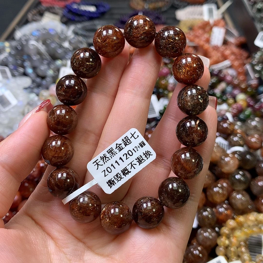 水晶手链未镶嵌，