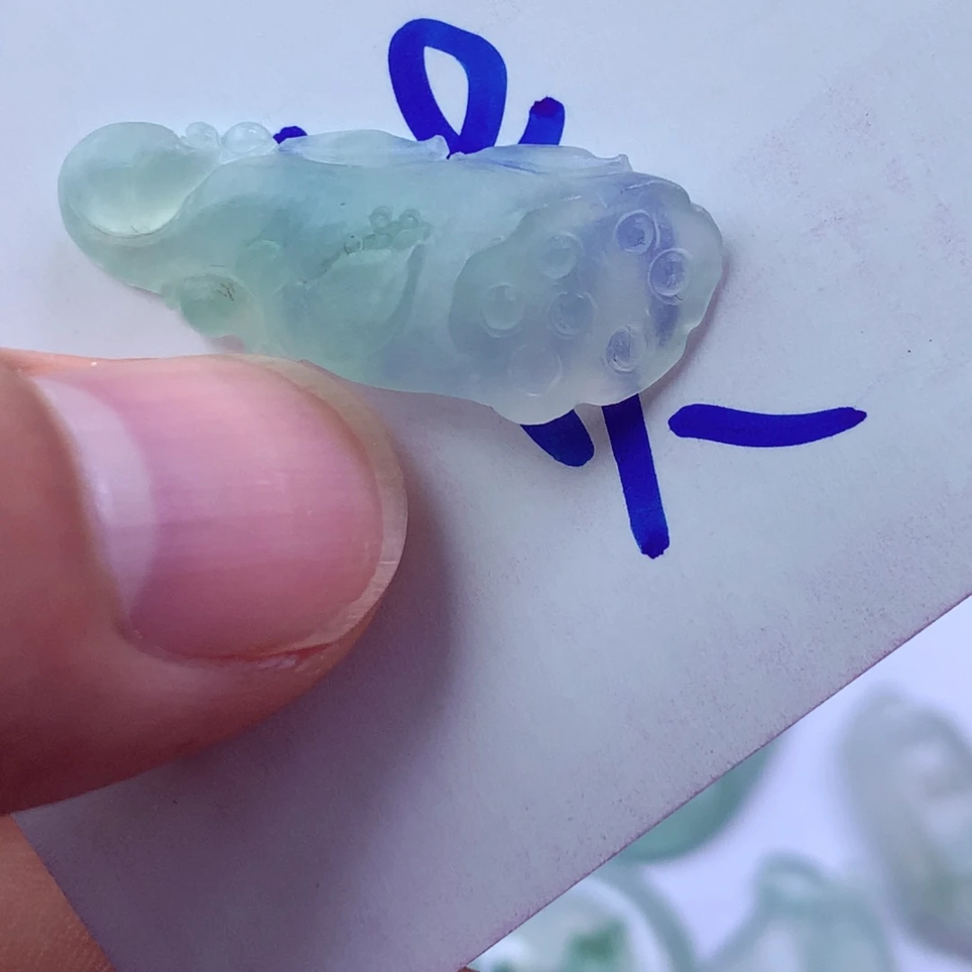 定制翡翠未镶嵌包工