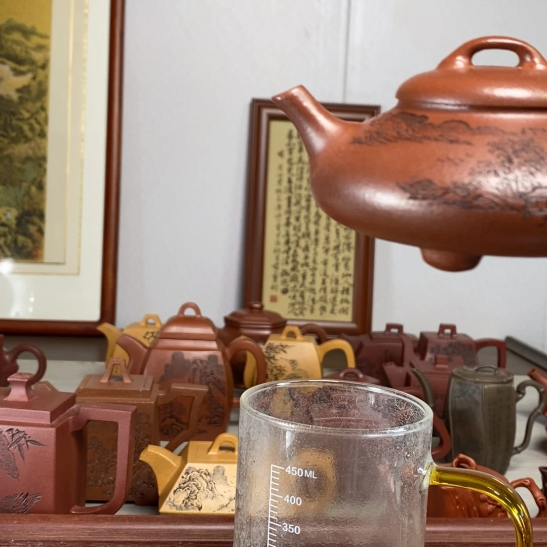 茶壶紫砂原矿泥料传统工艺制作