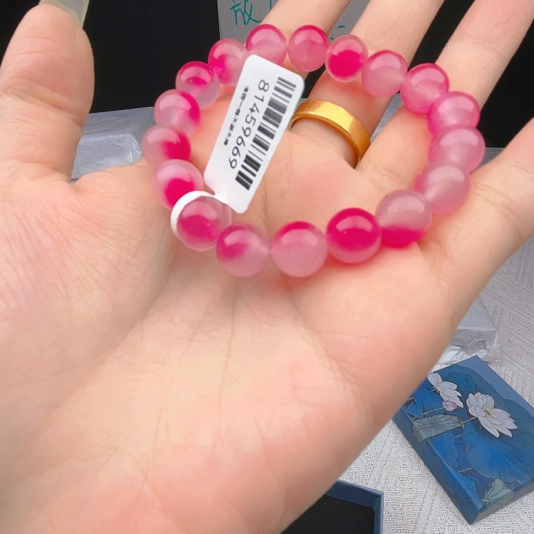 玛瑙/玉髓手链未镶嵌