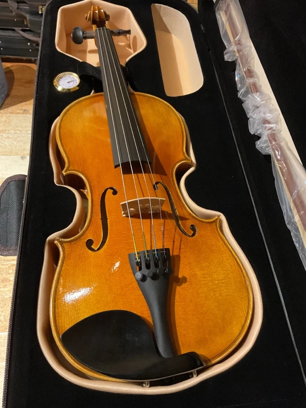 四分之三手工琴五号小提琴