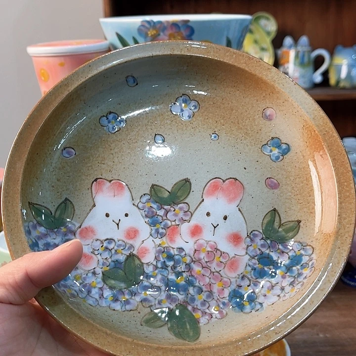 景德镇釉下手绘陶瓷