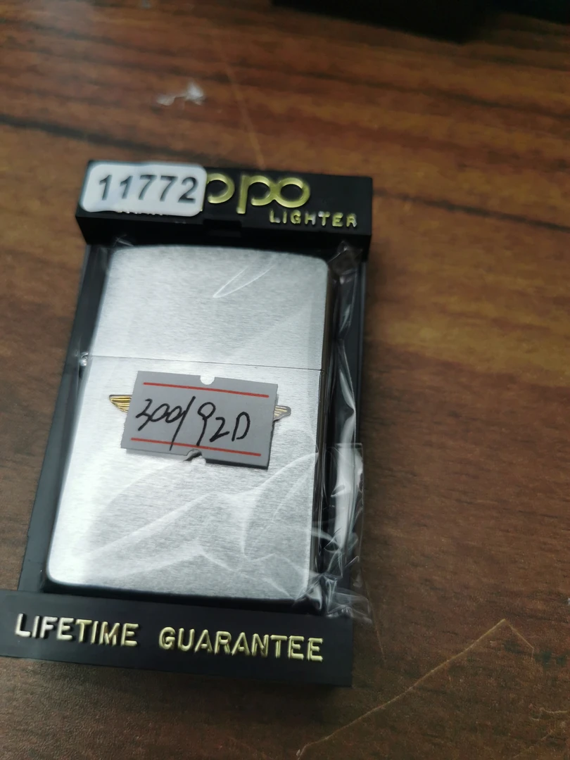 Zippo打火机回血92D贴章军机-11772