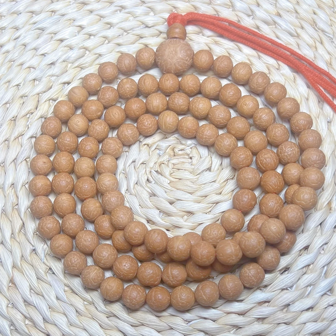 10.5小尺寸尼泊尔凤眼菩提108颗