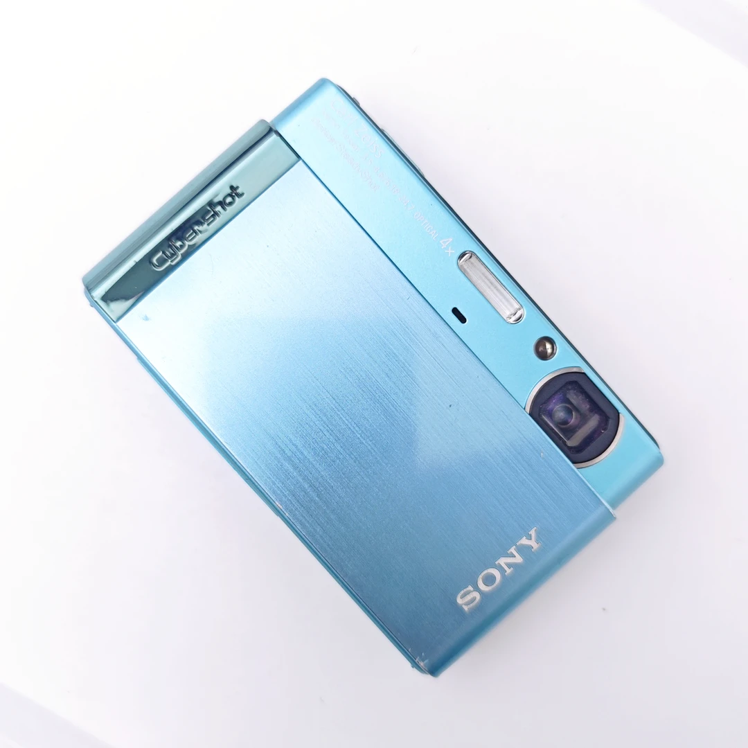 95新 Sony/索尼 t90 1200万像素4倍变焦 自备读卡器