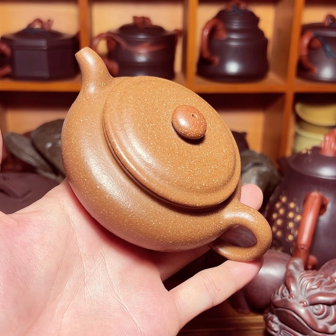 茶壶紫砂宜兴原矿紫砂壶手工制作