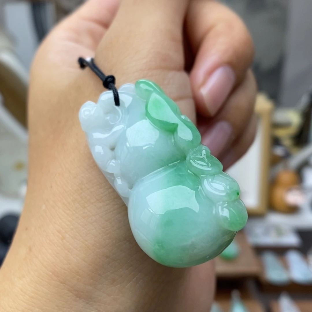 【闪购商品】颈饰未镶嵌翡翠16